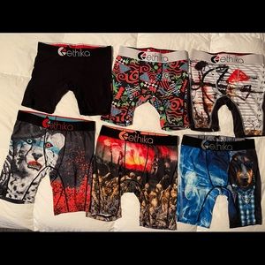 Ethika boys boxers, good condition. Size small